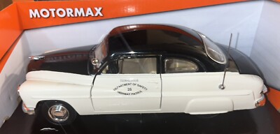 TENNESSEE HIGHWAY PATROL 1:24 RETRO DESIGN 1949 MERCURY COUPE  *CUSTOM BUILD*