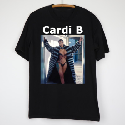 Cardi B Like What Freestyle Hot T-Shirt Unisex Tee S To 5XL