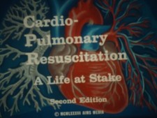 16mm Cardio Pulmonary Resuscitation A Life at Stake 800' Lpp