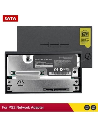 PS2 SATA ADAPTER HDD PLAYSTATION 2 FAT CONSOLE NO ADAPTER NETWORK CARD SOCKET