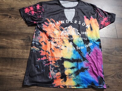 Womens L Sanderson Witch Museum T Shirt 1885