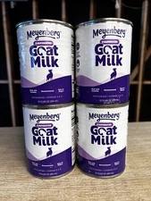 Delicious Certified Humane Goat Milk,  Easy to Digest, 12 Fl Oz Can (Pack of 4)