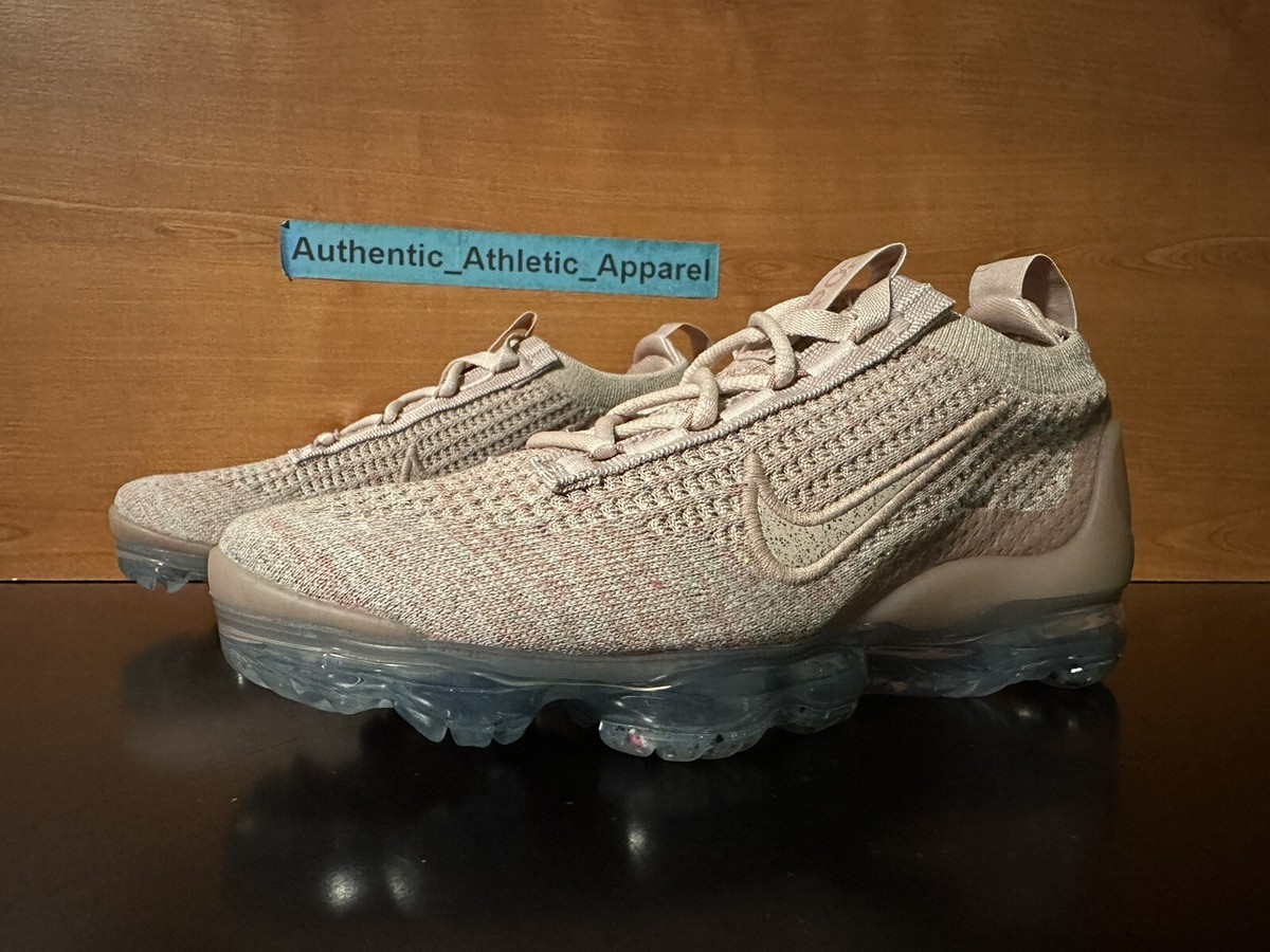 Nike Air VaporMax 2021 FK Flyknit Pink Oxford Shoes Womens Size