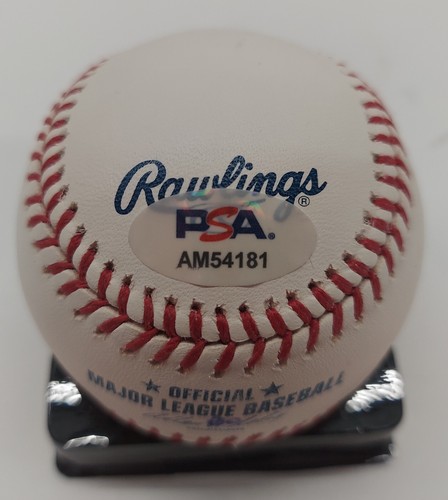 CC Sabathia Autograph OML Baseball Auto PSA - Picture 3 of 4