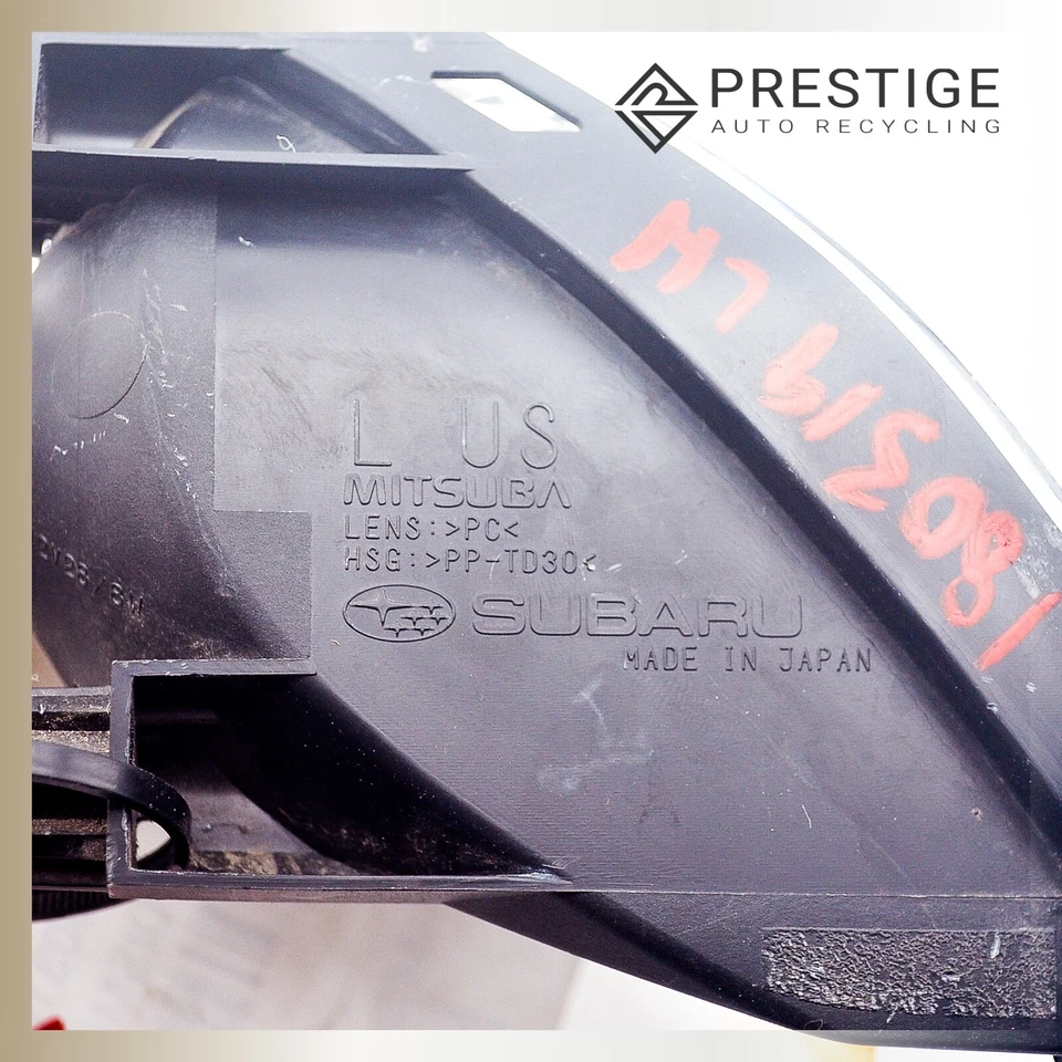 Luz de estacionamiento SCION FR-S 2013-2016 esquina intermitente lámpara izquierda SU003-02537 OEM Foto 4 de 4