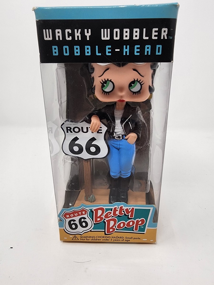 Funko Wacky Wobbler: Betty Boop - Betty Boop (Route 66) for Funko Wacky Wobbler: Betty Boop - Betty Boop (Route 66) for