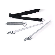 Tie Down Anchor Band Black FIAMMA 98655-129