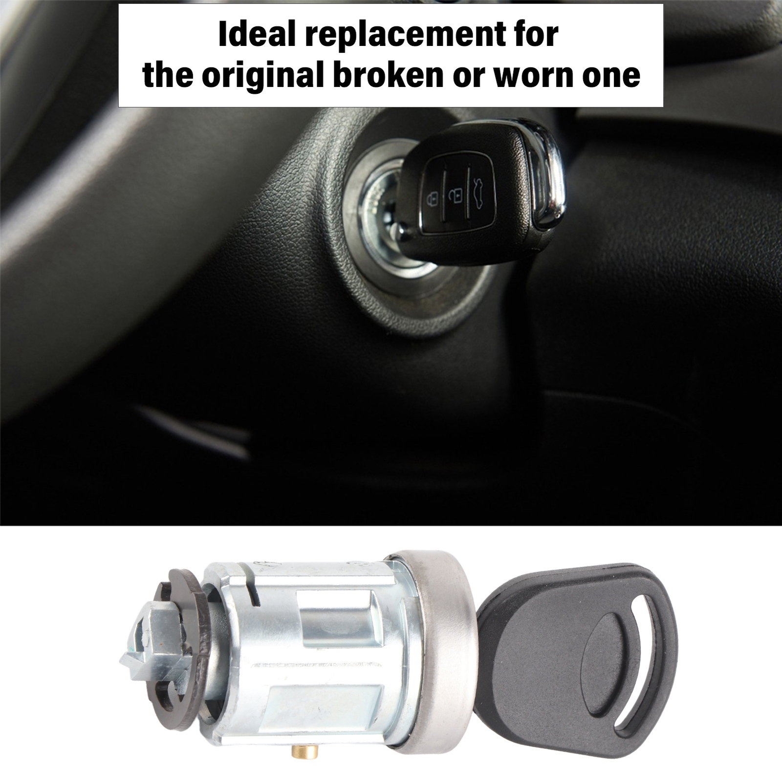 New Ignition Switch Barrel Lock Cylinder Key 2S61‑A3697‑AA Fits For eBay