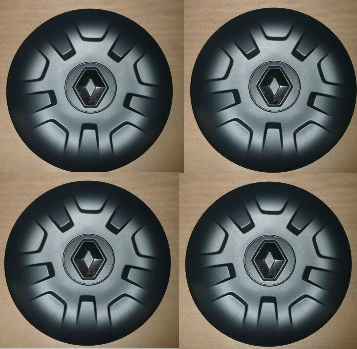 Kit jantes alu 16 pouces d'origine pour Renault Master III | Pack de 4 roues neuves