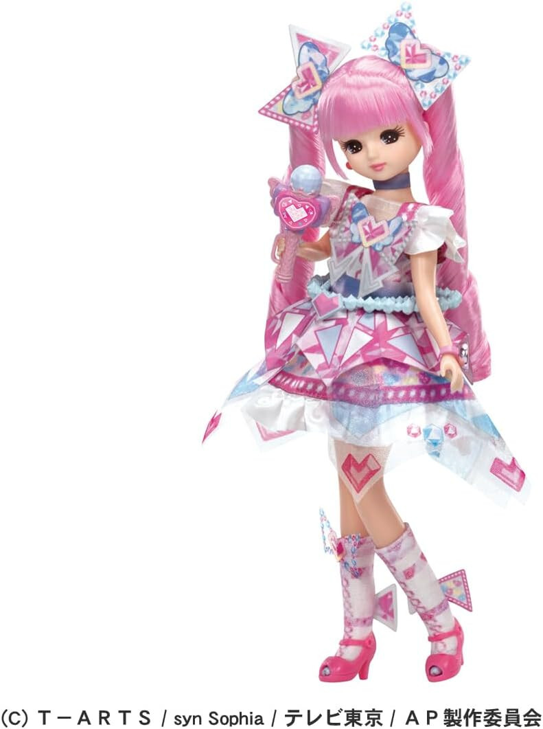 TAKARA TOMY Licca-chan Doll Himitsu no AiPri Himari x Licca-chan