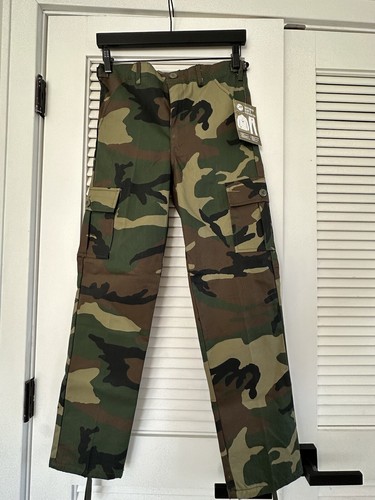 Rothco Cargo Pants Woodland Camo Size-16