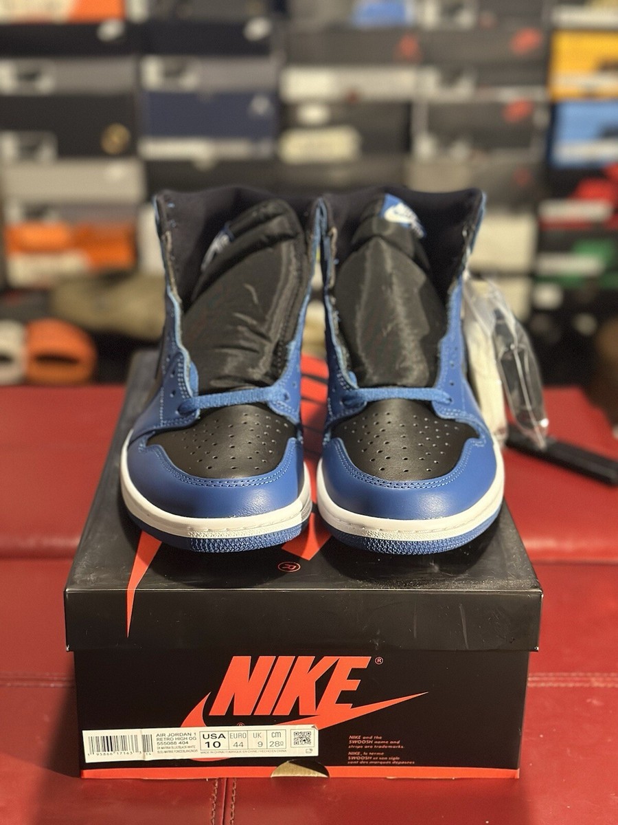 Size 10 - Jordan 1 Retro OG High Dark Marina Blue - Size 10  display picture 1