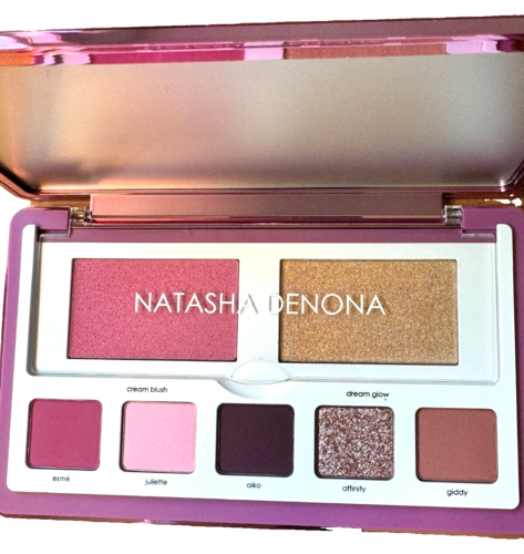 Natasha Denona Love Face Palette * Eyeshadow Blush Highlighter * RV62 SHIPS FREE