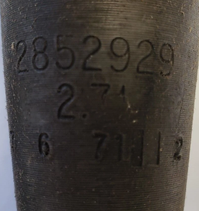 Juego de engranajes y piñones de anillo diferencial trasero Plymouth Chrysler 1969-1977 2931892 Nuevo de Lote Antiguo Foto 3 de 4