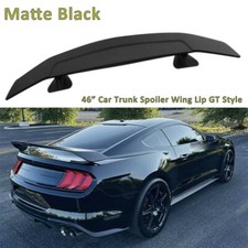 Abs 46 Car Rear Trunk Spoiler Wing Wadhesive For Ford Mustang Gt500 2005-2009 Abs 46 Car Rear Trunk Spoiler Wing Wadhesive For Ford Mustang Gt500 2005-2009