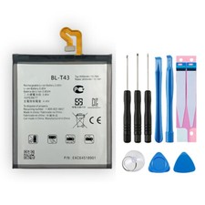 OEM BL-T43 Replacement Battery for LG G8S ThinQ LMG810 LM-G810 LMG810EAW 3550mAh