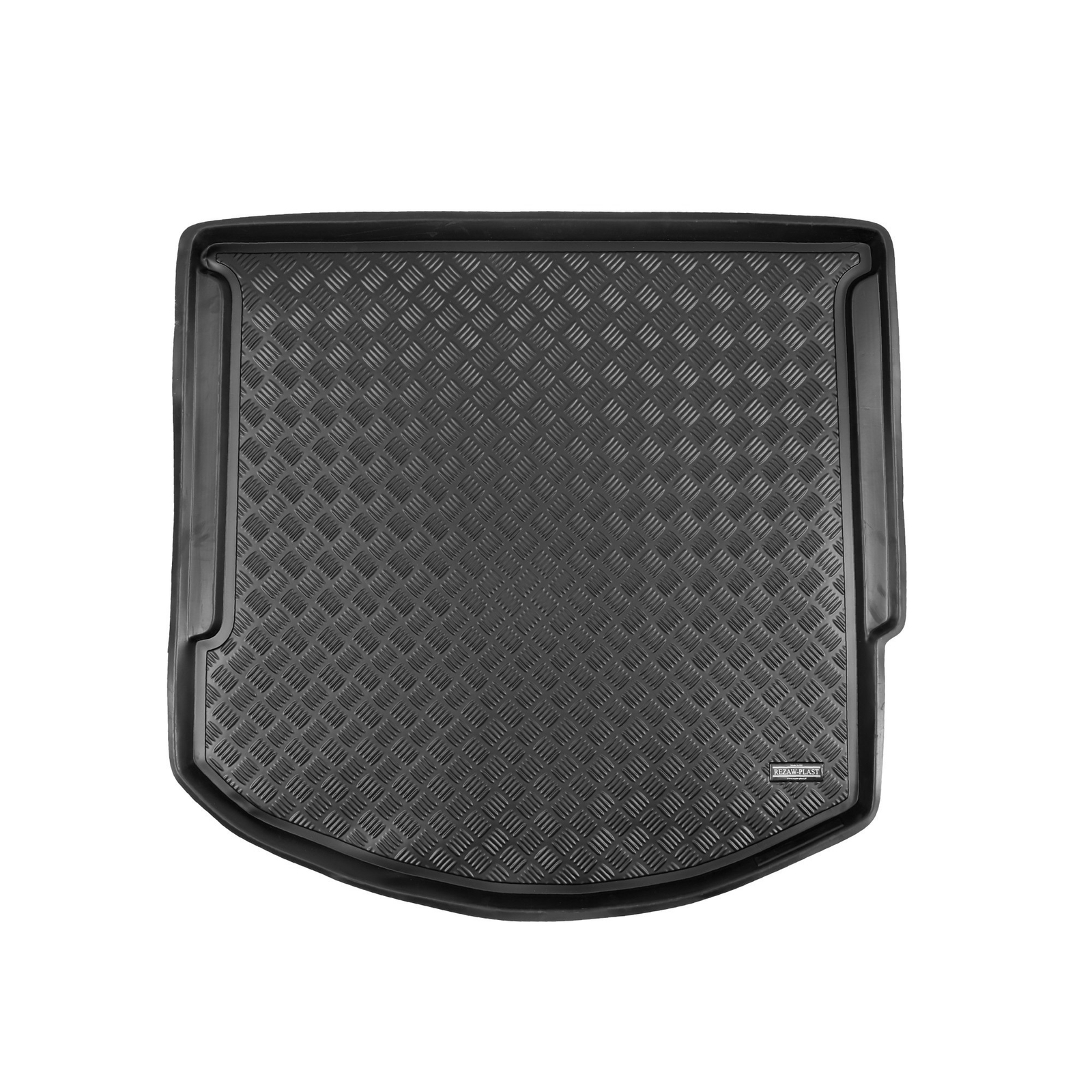 Tapis de coffre antidérapant Rezaw-Plast avec rebords hauts pour Ford Mondeo IV Break