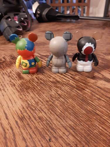 DISNEY Vinylmation - 3 Figure Lot - Picture 2 of 6
