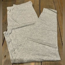 Zenana Women  s Premium Cotton High Waisted Gray Leggings Size XL