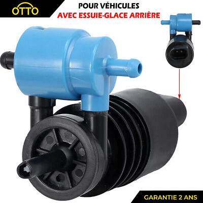 Pompe Lave Glace pour PASSAT POLO SHARAN TIGUAN TOUAREG TOURAN TRANSPORTER T5 - Photo 1/4