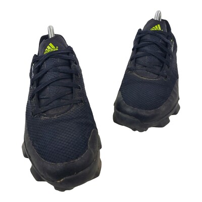 ADIDAS Shoes CROSSFLEX Mens Size 9 Black WATERPROOF Spikeless Golf 676018 |  eBay