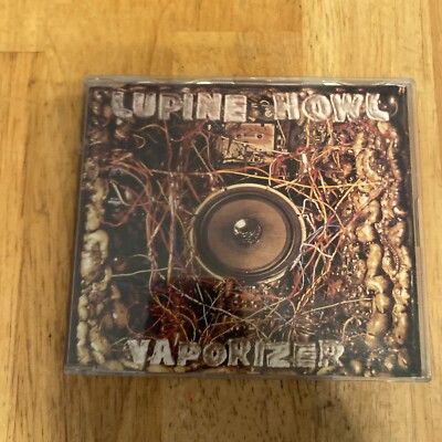 Lupine Howl Vaporizer UK Import 3 Track CD 1999 Vinyl Hiss Issue