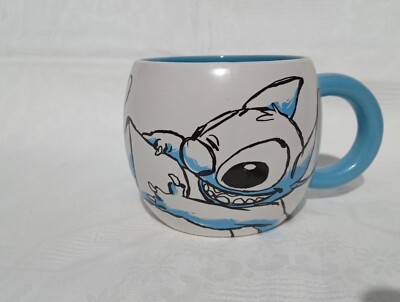 Disney Store Authentic Original Stitch Barrel Becher