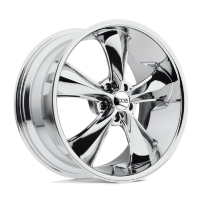 Foose F105 Legend Chrome Plated 1-Piece Wheels: 20x10, 5x115, 20
