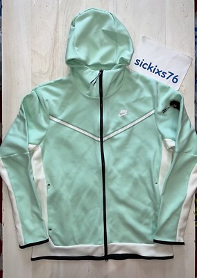 Nike Sportswear Tech Fleece Men's Full-Zip Hoodie Sz L-TALL-4XL [CU4489  379] | eBay