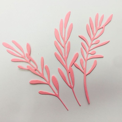 Leaves Metal Cutting Dies Stencil Scrapbooking DIY Album Stamp Paper Card Emboss - Picture 6 of 8