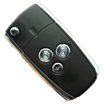 3 Button Remote Key Shell Case Replacement Wear-resistant For Chevrolet Lacetti