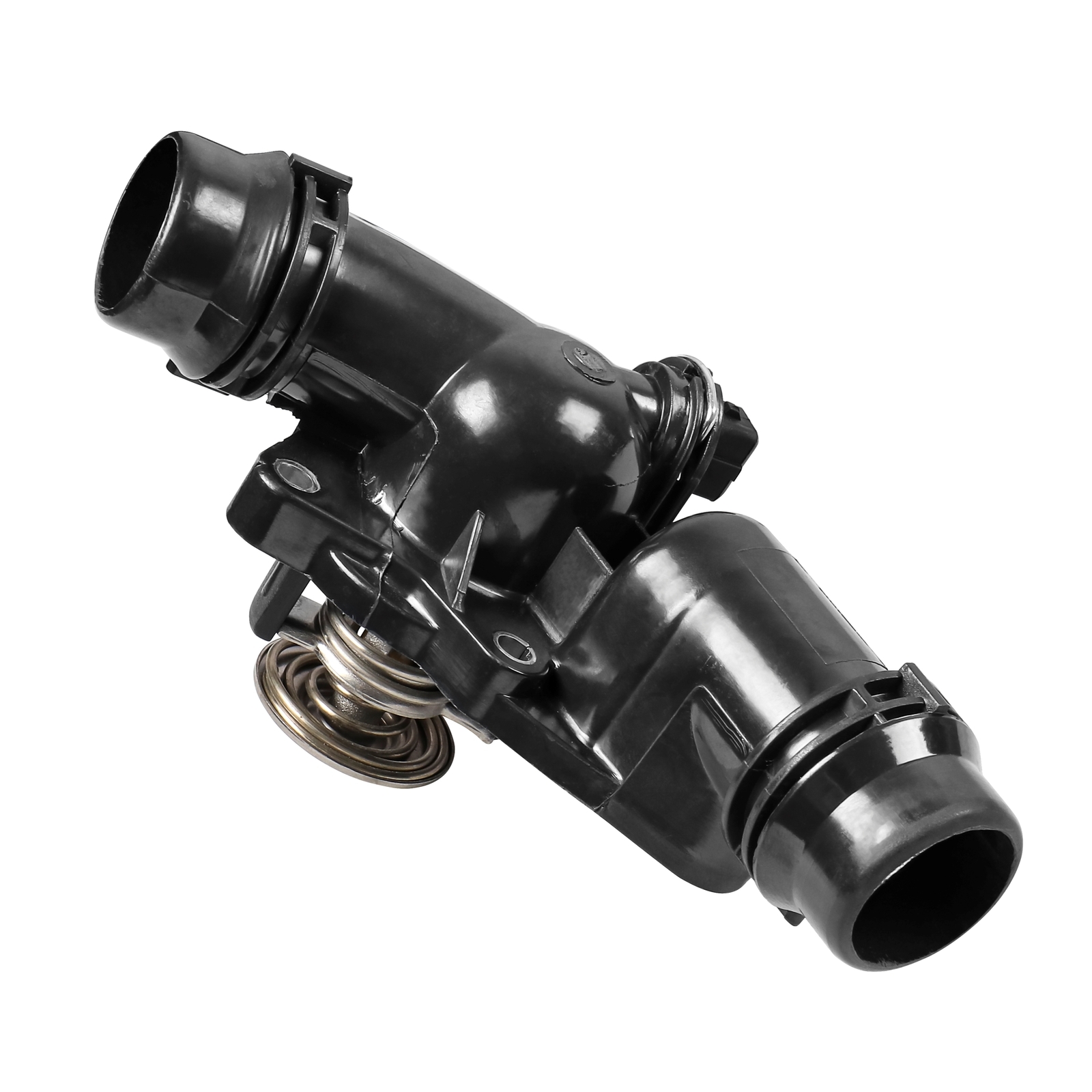 Water Pump & Thermostat Housing Assembly Kit Set For BMW X3 X5 Z4 323i