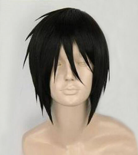 Hellsing Alucard Black Cosplay Wig