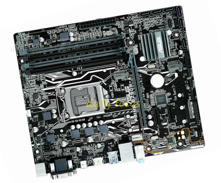 ASUS PRIME B250M-A Motherboard Socket LGA1151 DDR4 Intel