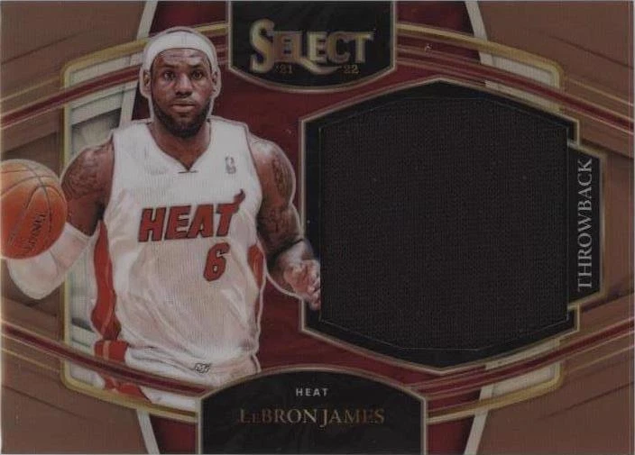 ☆ LeBRON James Select Copper  49枚限定 2021-22 Panini Select - LeBron James #TM-LBJ for sale | eBay