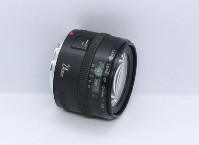 Original Canon EF  24mm 2,8  für Canon EOS analog / digital SLR Kameras