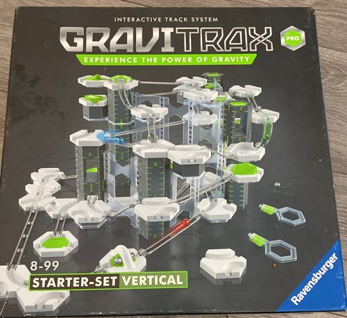 Ravensburger GraviTrax PRO Vertical Starter Set 100% Complete