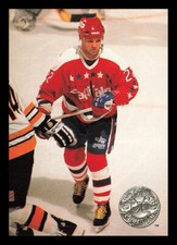 Dino Ciccarelli #131 1991-92 Pro Set Platinum Washington Capitals