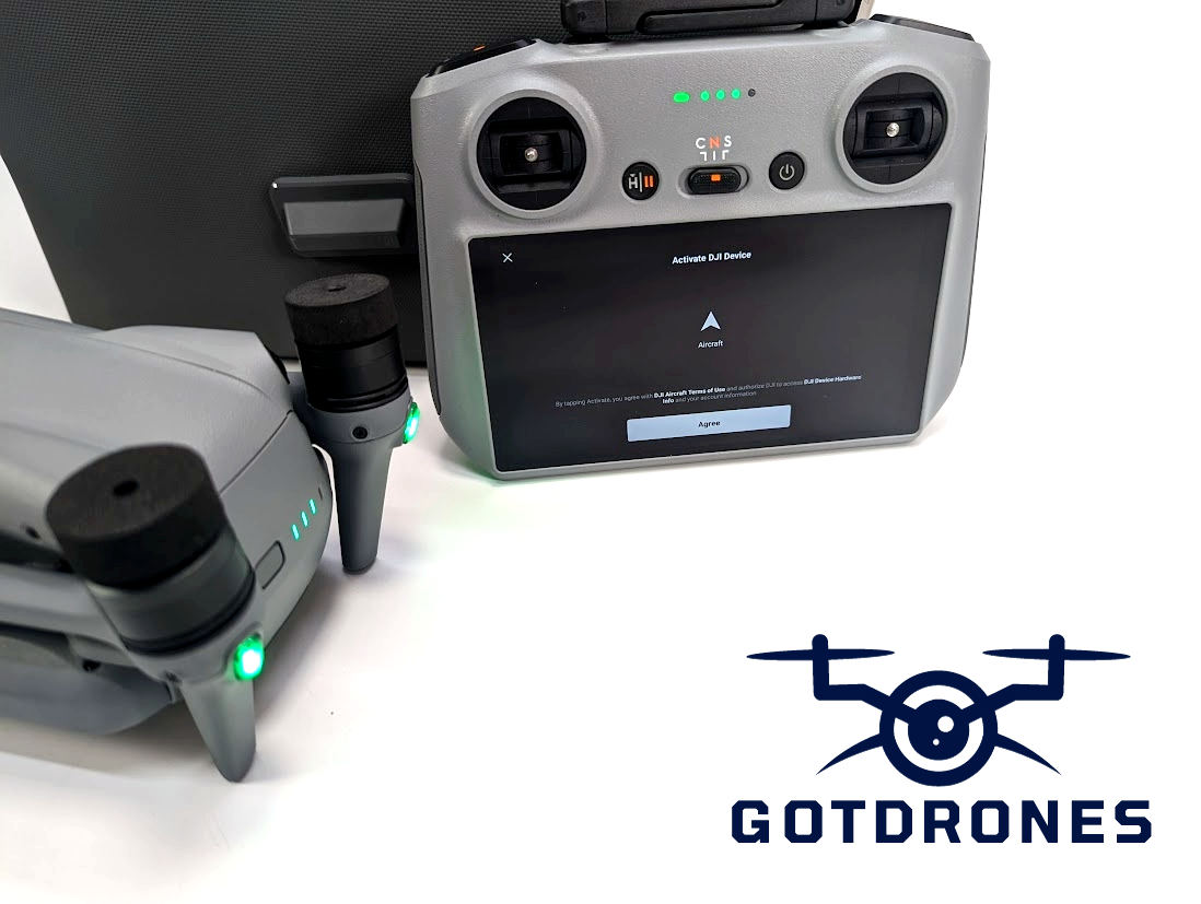 New Factory Refurbished DJI Air Fly More Combo Drone w RC