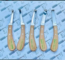 Hoof Knife Set - Professional Trimming Tools for Cattle Horse Hooves