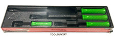 Snap On Spbs704a G Green 8 12 18 24 Long Striking Prybar Set New Usa Tools