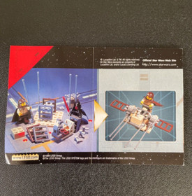 LEGO Star Wars: Lightsaber Duel 7101 Instruction Manual Only