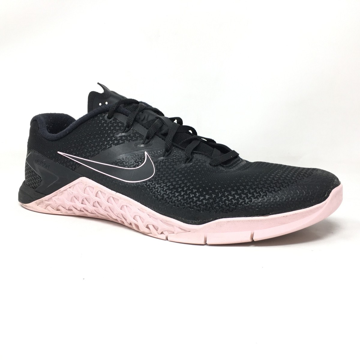 Nike Metcon Training Shoes Sneakers Mens Size US EU Black Pink  Gym
