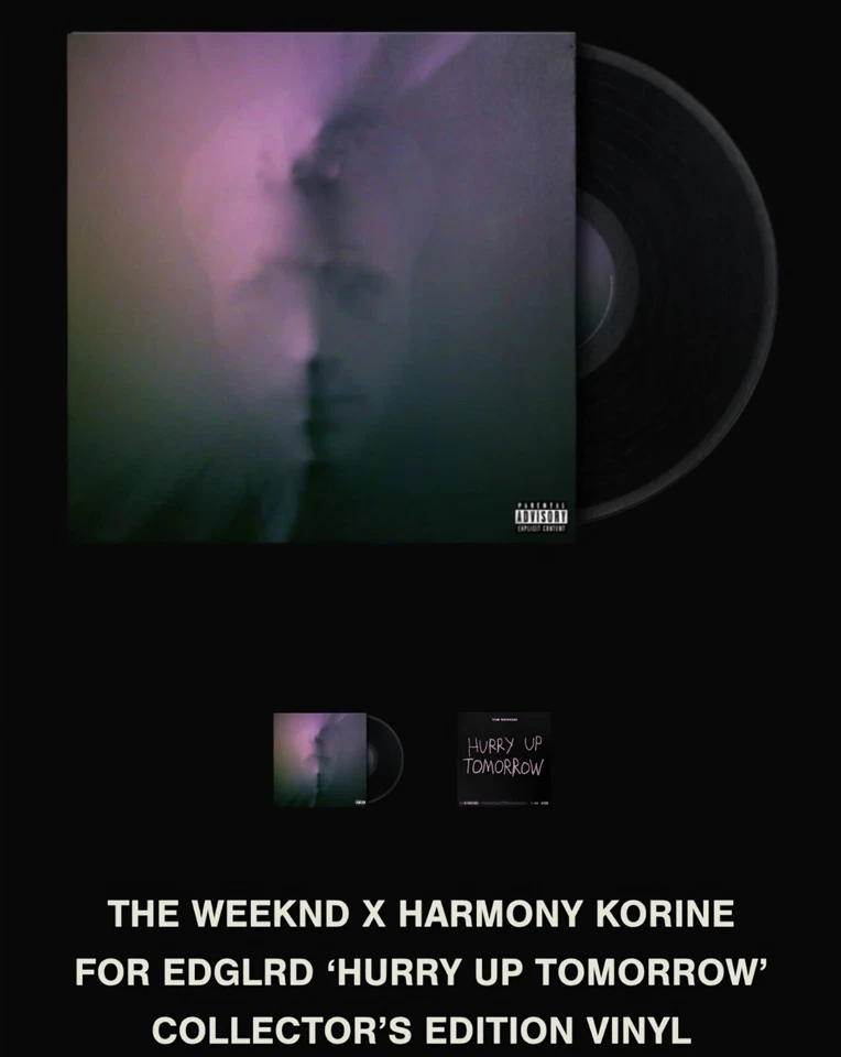 The Weeknd x Harmony Korine - Hurry Up Tomorrow, Ltd Edt, 1st Press, SEALED/NEW - Image 2 of 4