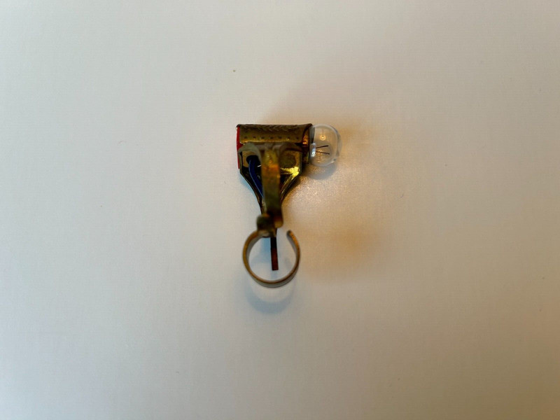 1949 Cheerios Lone Ranger Signal Flashlight Ring