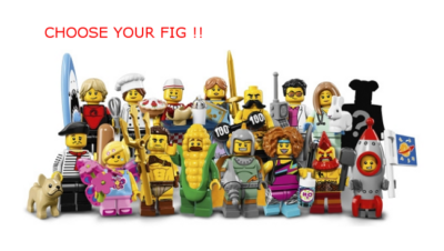 レゴ LEGO 71018 - Collectible Mini Figures - Series 17 - YOU CHOOSE