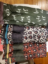 Cara New York Puffer Pull-thru Scarf NWT $42