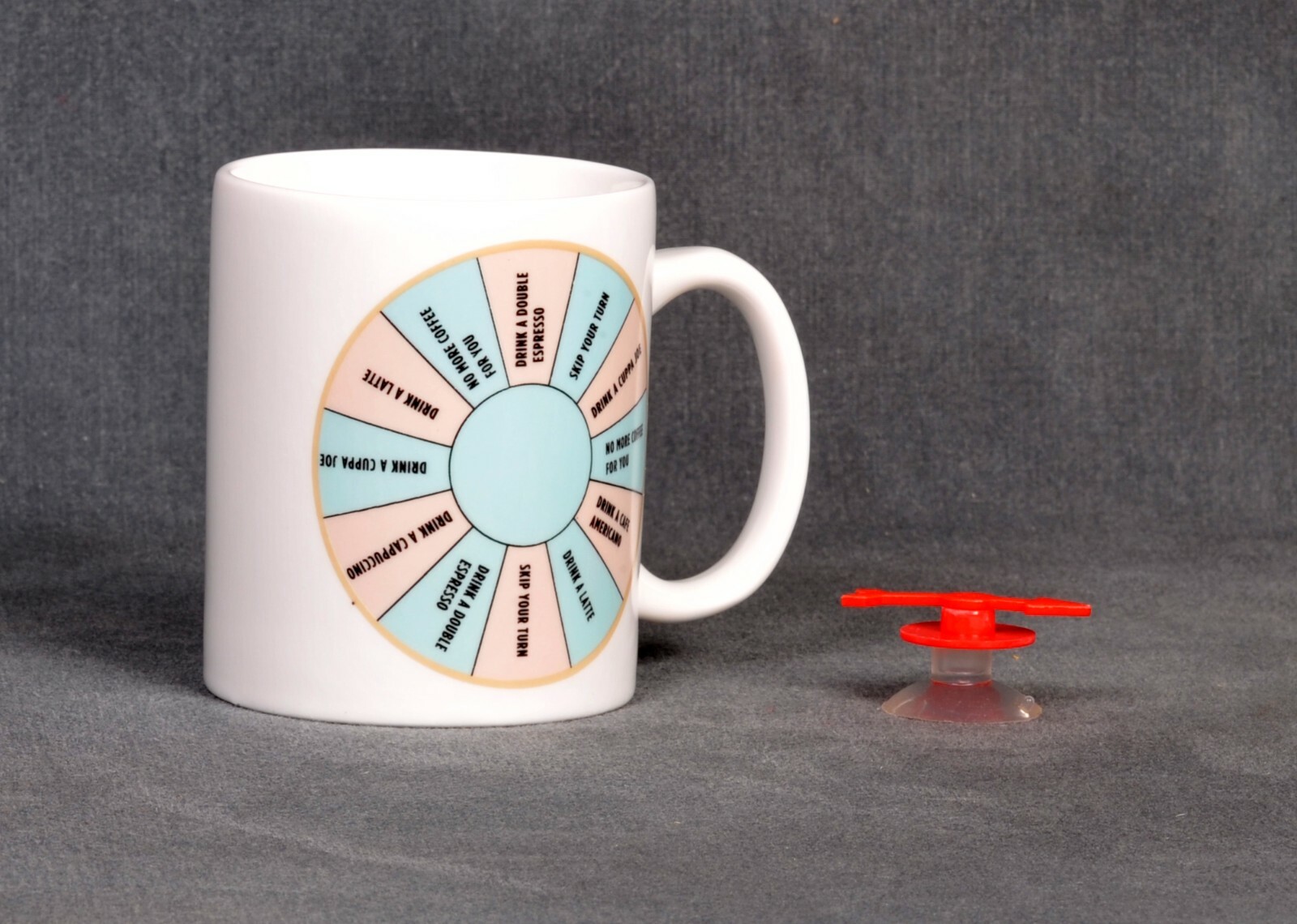 Roulette Game Coffee Mug with Detachable Spinner Meridian Point 12 ounce  754814034460 | eBay