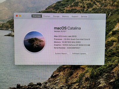 Apple iMac 21.5