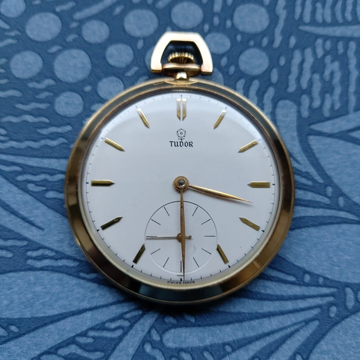 Tudor pocket watch clearance